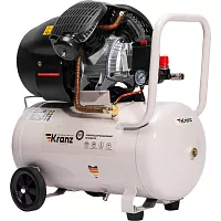 Компрессор воздушный Kranz KR-2200/50, 2200Вт, 400 л/мин, 50л KR-16-1153