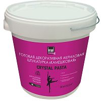 Штукатурка декоративная Bergauf Crystal Pasta камешковая зерно 1-1,5 мм 25 кг