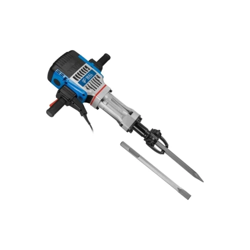 Отбойный молоток BULL SH 3001 в коробке 2200 Вт, 75 Дж, HEX 28, 1050 уд/мин, 5 м кабель 1333638 фото 4 Отбойный молоток BULL SH 3001 в коробке 2200 Вт, 75 Дж, HEX 28, 1050 уд/мин, 5 м кабель 1333638 фото 4