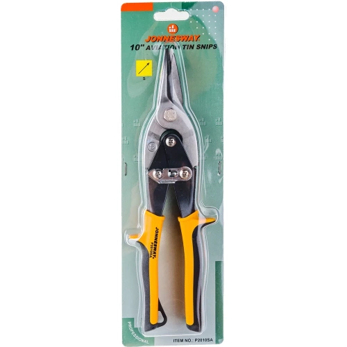 Ножницы по металлу прямого реза Jonnesway 250 мм P2010SA фото 5 Ножницы по металлу прямого реза Jonnesway 250 мм P2010SA фото 5