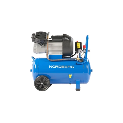 Компрессор поршневой NORDBERG V-образный 220В, ресив. 50л, 360 л/мин NCE50/360V фото 4 Компрессор поршневой NORDBERG V-образный 220В, ресив. 50л, 360 л/мин NCE50/360V фото 4