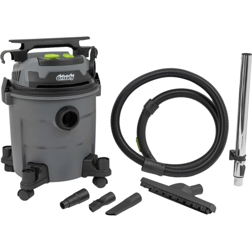 Строительный пылесос Grizzly 1600 Вт, 20л, пластик SKY-40