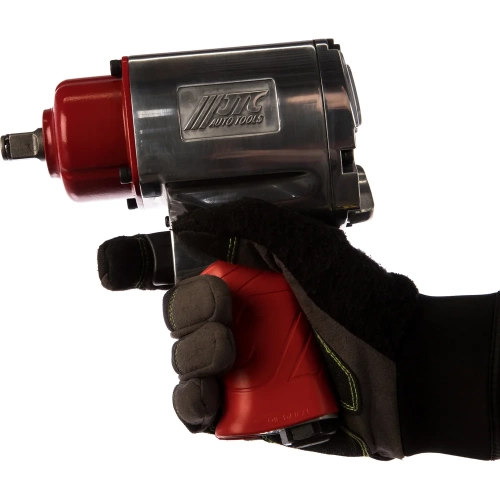 Ударный усиленный пневмогайковерт JTC 1/2, 90-120PSI 7200об/мин,расх возд 230 L/min,реком штуцер-D20PMA, /1/10-5212 JTC-5212 фото 5 Ударный усиленный пневмогайковерт JTC 1/2, 90-120PSI 7200об/мин,расх возд 230 L/min,реком штуцер-D20PMA, /1/10-5212 JTC-5212 фото 5