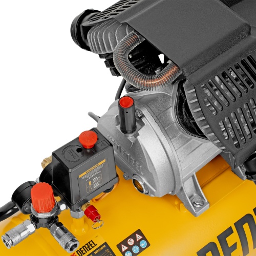 Компрессор воздушный DKV2200/50, Х-PRO 2.2 кВт, 400 л/мин, 50 л Denzel фото 15 Компрессор воздушный DKV2200/50, Х-PRO 2.2 кВт, 400 л/мин, 50 л Denzel фото 15