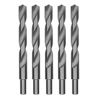 Сверло по металлу, 17 мм, полированное, HSS, 5 шт, цилиндрический хвостовик Matrix