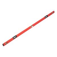 Уровень алюминиевый, 2000 мм, фрезерованный, 3 глазка, две эргономичные ручки Matrix