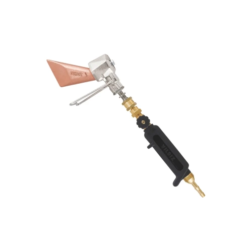 Паяльная горелка YILDIZ пропан, 500 гр, c защитой от ветра набор GAZ 23501