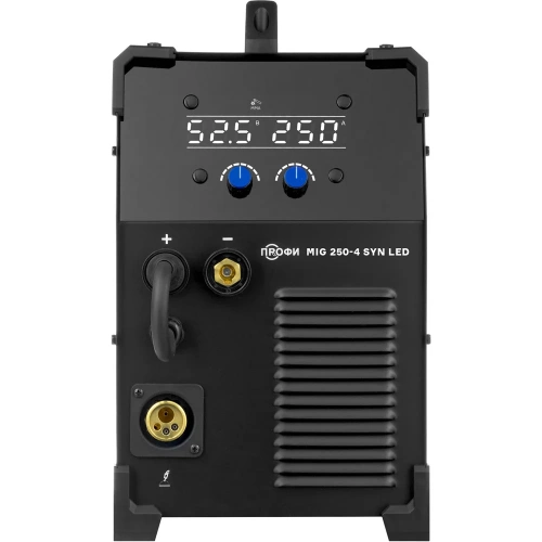 Аппарат полуавтоматической сварки ПТК ПРОФИ MIG 250-4 SYN LED СК-00043943 фото 8 Аппарат полуавтоматической сварки ПТК ПРОФИ MIG 250-4 SYN LED СК-00043943 фото 8