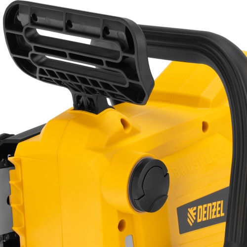 Цепная пила аккумуляторная бесщет. RCS400-36-0, Li-ion, 36 В, шина 400 мм Denzel фото 8