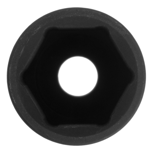 Головка ударная удлиненная шестигранная, 27 мм, 1/2, CrMo Stels фото 5