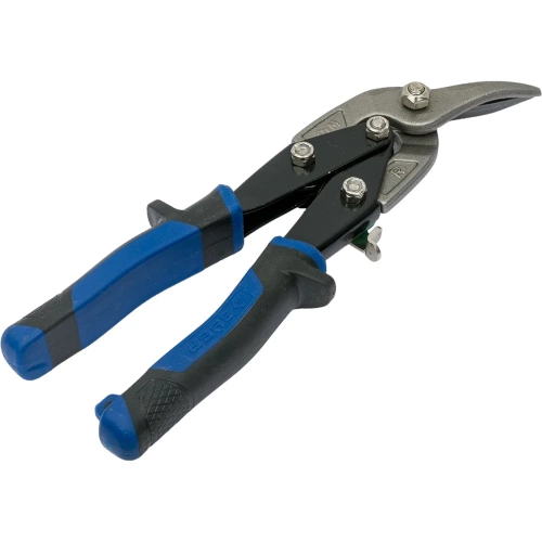 Правые ножницы по металлу ЗУБР Профессионал 250 мм, усиленные, с выносом 23130-OR фото 3 Правые ножницы по металлу ЗУБР Профессионал 250 мм, усиленные, с выносом 23130-OR фото 3