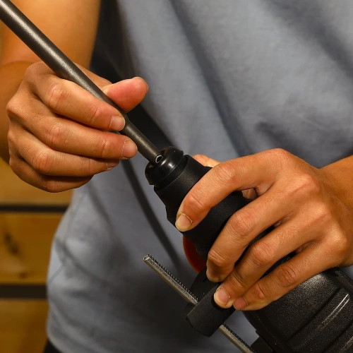 Перфоратор DEKO DKH1250W в кейсе, с дополнительным патроном, 1250 Вт 063-4366 фото 9