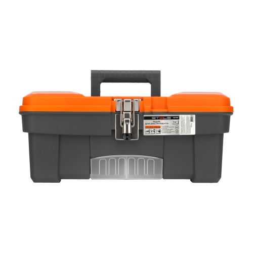 Ящик для инструмента с мет. замками 16", 410х210x175 мм Stels фото 6