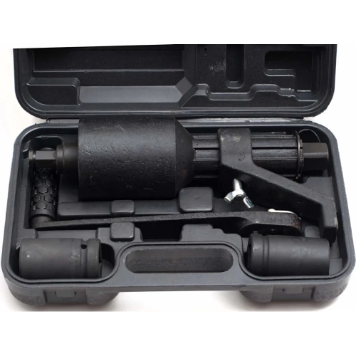 Баллонный ключ Сервис Ключ с редуктором, 2-х скоростной, 32х33 70706