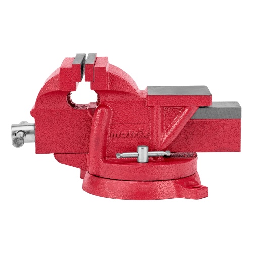 Тиски слесарные, 100 мм, поворотные, с наковальней Matrix фото 5 Тиски слесарные, 100 мм, поворотные, с наковальней Matrix фото 5