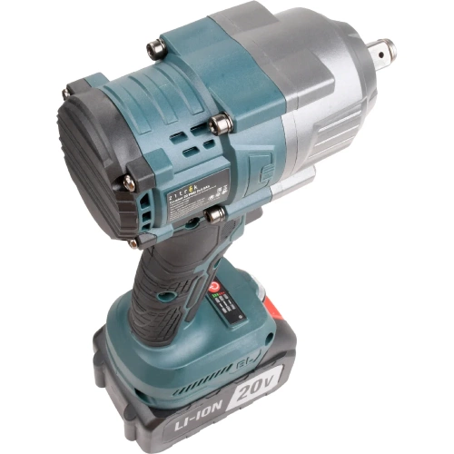Аккумуляторный бесщеточный гайковерт Zitrek Crusher 20 PRO в кейсе, 20В, 800 Нм, 2x4.0Ач 085-1020 фото 10 Аккумуляторный бесщеточный гайковерт Zitrek Crusher 20 PRO в кейсе, 20В, 800 Нм, 2x4.0Ач 085-1020 фото 10