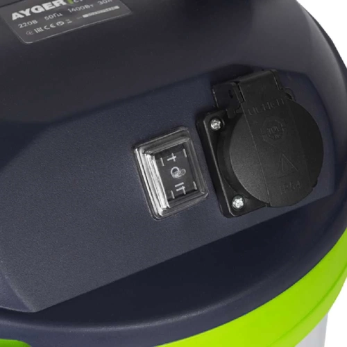 Пылесос строительный AYGER CVC-30L фото 4