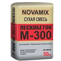 Пескобетон Novamix М-300 50 кг