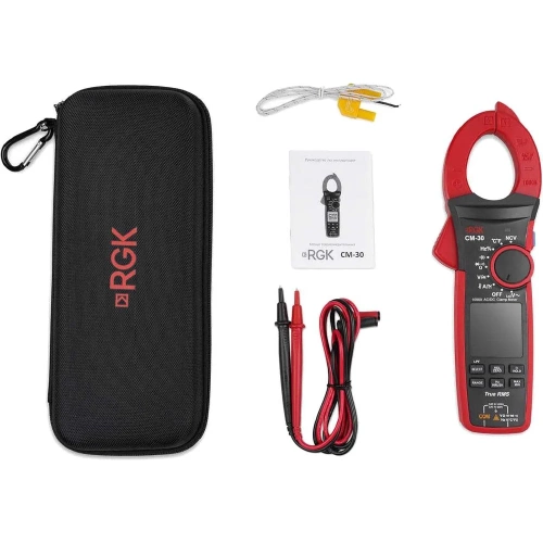 Токоизмерительные клещи RGK CM-30 с поверкой 721340 фото 10