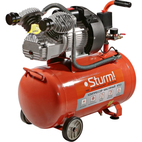 Масляный компрессор Sturm AC9323 фото 4 Масляный компрессор Sturm AC9323 фото 4