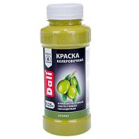 Краска колеровочная акриловая Dali олива 0,25 л