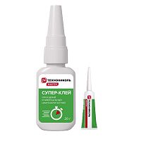 Супер-клей ТЕХНОНИКОЛЬ, 3 грамма (блистер)