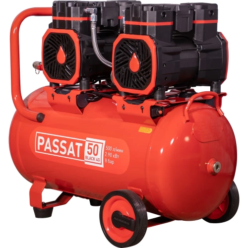 Компрессор Aurora PASSAT-50 BLACK 4G новое поколение 2 режима работы 45 л, 500 л/мин, 2.9 кВт 38254 фото 4