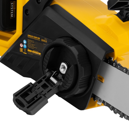 Цепная пила аккумуляторная бесщеточная RCS400-36, Li-ion, 36 В, 4 Ач, шина 400 мм Denzel фото 12 Цепная пила аккумуляторная бесщеточная RCS400-36, Li-ion, 36 В, 4 Ач, шина 400 мм Denzel фото 12