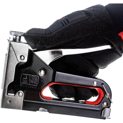 Мебельный металлический степлер SKRAB 4-14мм 26224 фото 8