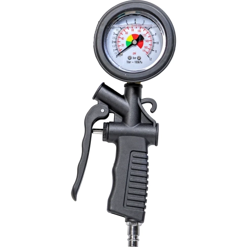 Пистолет профессиональный с жидкостным манометром для подкачки легковых колес VENTY DP-202 фото 5