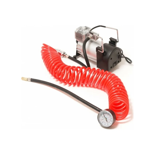 Поршневой автомобильный компрессор с витым шлангом Forsage 12V F-95(30171) фото 8 Поршневой автомобильный компрессор с витым шлангом Forsage 12V F-95(30171) фото 8