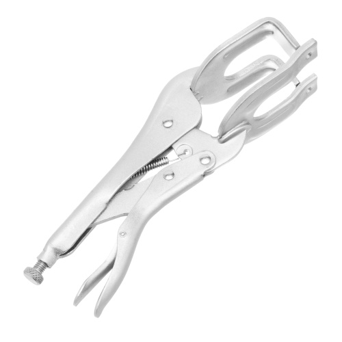 Зажим ручной, двойной, точечная фиксация, 225 мм Сибртех фото 2