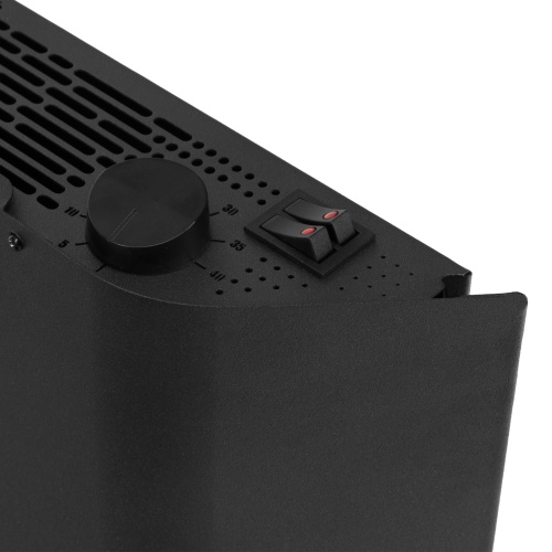 Конвектор электрический XCE-1000 B, 230 В, 1000 Вт, X-образный нагреватель Denzel фото 16