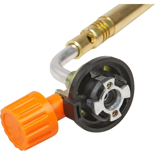 Горелка газовая Airline на цанговый баллон, ручной поджиг, сопло D12x108мм с набором для пайки, припой,флюс ADGT003 фото 9 Горелка газовая Airline на цанговый баллон, ручной поджиг, сопло D12x108мм с набором для пайки, припой,флюс ADGT003 фото 9