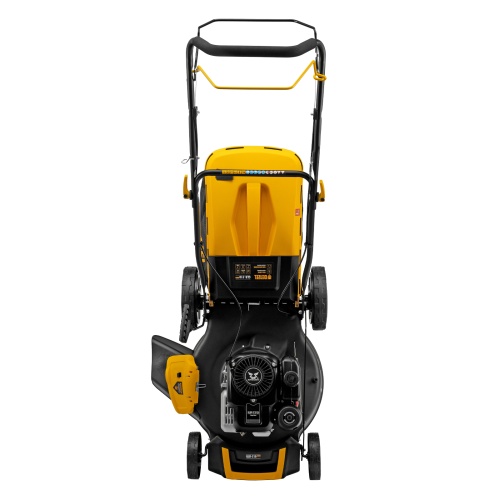 Газонокосилка бензиновая GLR-510SP-ZS, 171 см3, ширина 51 см, привод, травосборник 65 л Denzel фото 9