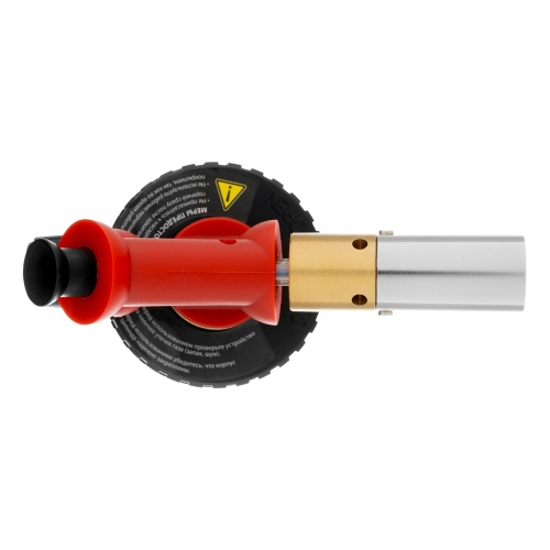 Профессиональная горелка на бутановый баллон, пьезоподжиг, расширенное сопло Matrix фото 5
