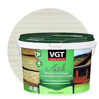 Лак пропиточный с антисептиком VGT белый 2,2 кг