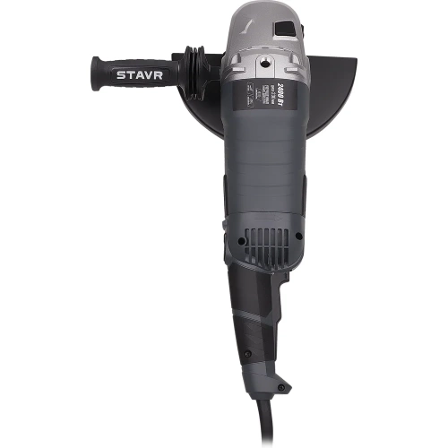 Машина углошлифовальная Ставр 230 мм, плавный пуск, стабилизация об., 2400 Вт, STAVR SAG 24-230RSC, 9030700476 фото 11