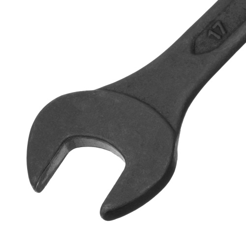 Ключ комбинированый, 17 мм, CrV, фосфатированный Сибртех фото 3