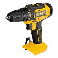 Дрель-шуруповерт аккумуляторная CDL-18-0, Li-Ion, 18 В Denzel