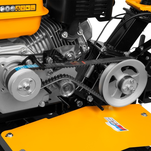 Мотоблок DPT-270S, 7 л.с., ремен.сцеп, фрез 3х4, ШОМ, передачи 2В/1Н Denzel фото 13