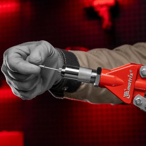 Двуручный заклепочник MATRIX PROFESSIONAL 40535 фото 8