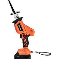 Пила сабельная аккумуляторная ЕРМАК 20В 2А ЭР2 691-056