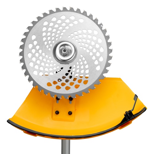 Триммер бензиновый DT 43S, 43 см3, 2.5 л. с, разъемная штанга, состоит из 2 частей Denzel фото 3