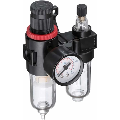 Блок подготовки воздуха 1/4" INTERTOOL PT-1431 фото 3