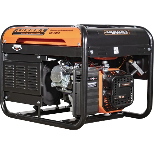 Бензиновый генератор Aurora AGE 3500 D 6772 фото 8