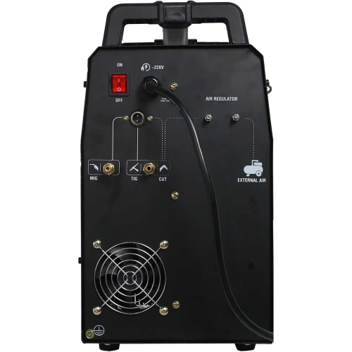 Сварочный полуавтомат DECAPOWER FUSION PMCT-205 PTLN PMCT205PTLN фото 9 Сварочный полуавтомат DECAPOWER FUSION PMCT-205 PTLN PMCT205PTLN фото 9