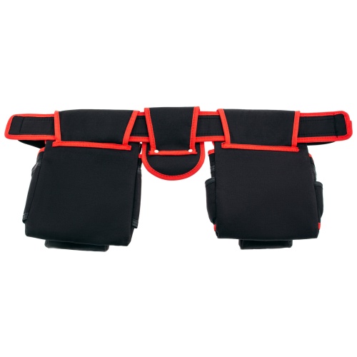 Сумка-пояс двойная, 20 карманов, держатель для молотка Matrix фото 4