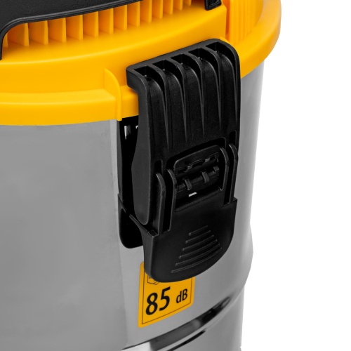 Пылесос строительный SVC15, 1200 Вт, бак 15 л, шланг 2 м Denzel фото 9