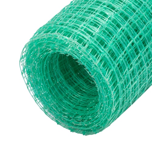 Сетка садовая высокопрочная (для птичников, шпалер) 2х20 м, ячейка 20х20 мм Palisad фото 5